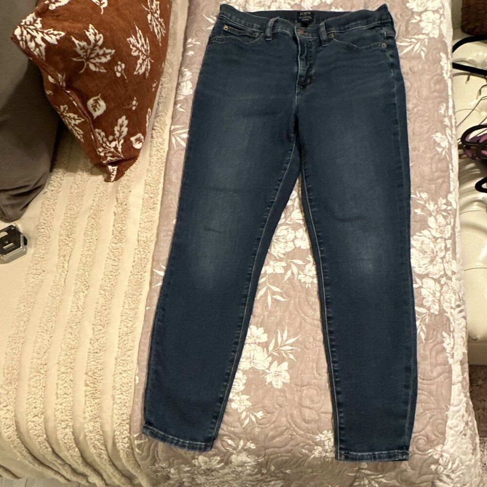 J Crew 10” High Rise Skinny Denim Size 10/28